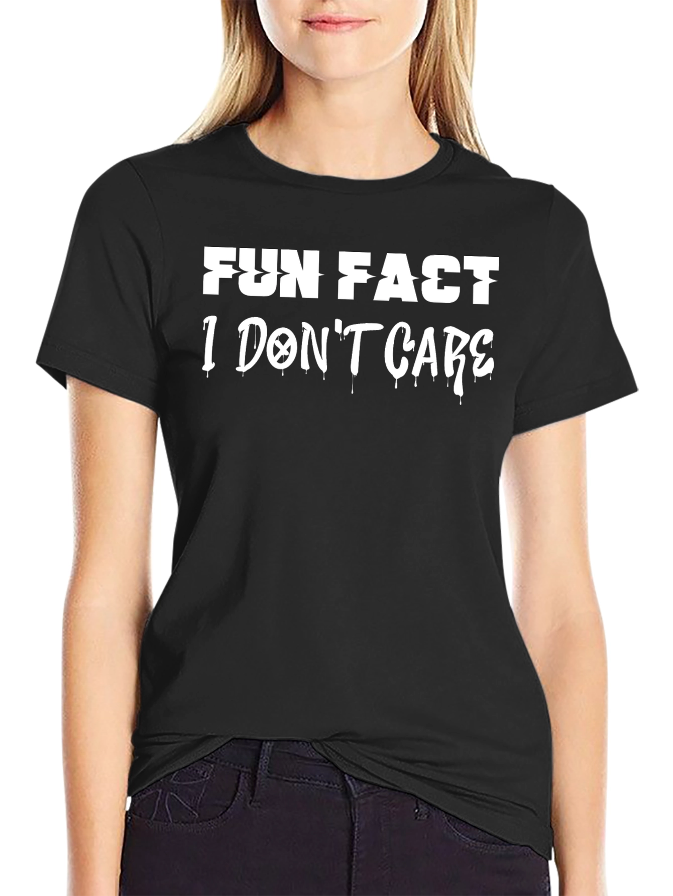 Fun Fact I Dont Care T-Shirt