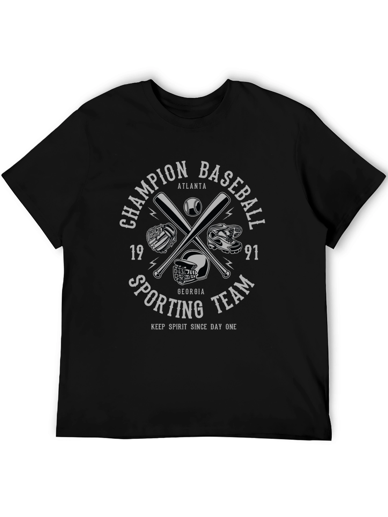 Champion Baseball Team T-Shirt
