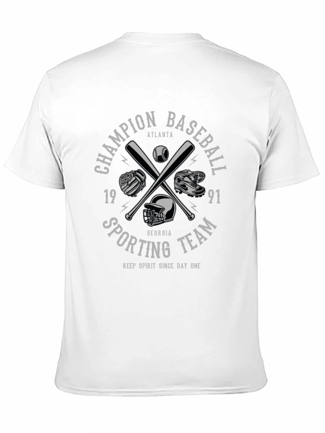 Champion Baseball Team T-Shirt