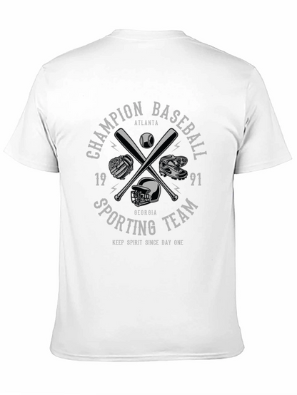 Champion Baseball Team T-Shirt