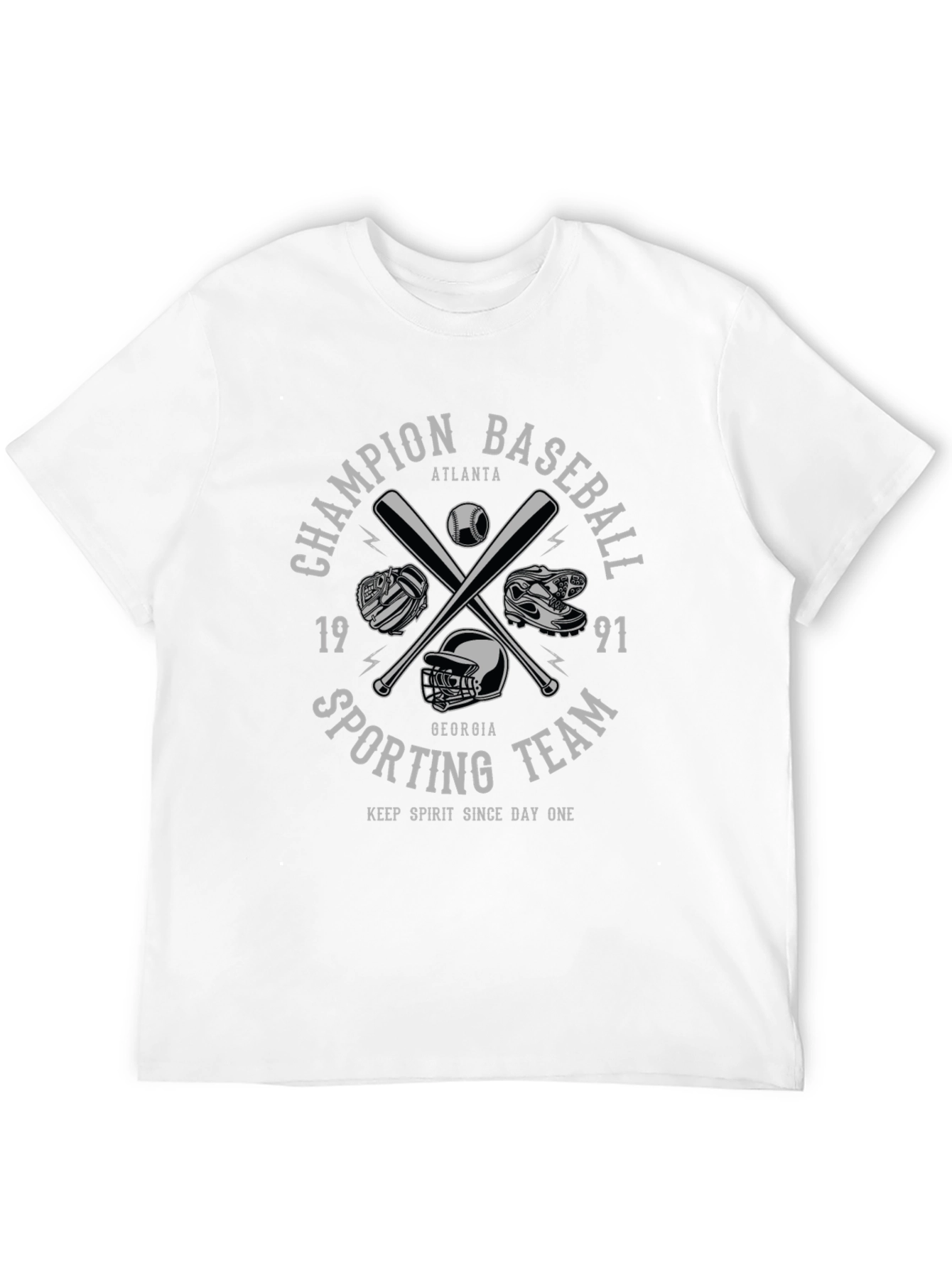 Champion Baseball Team T-Shirt