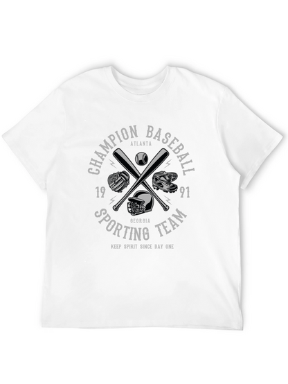 Champion Baseball Team T-Shirt