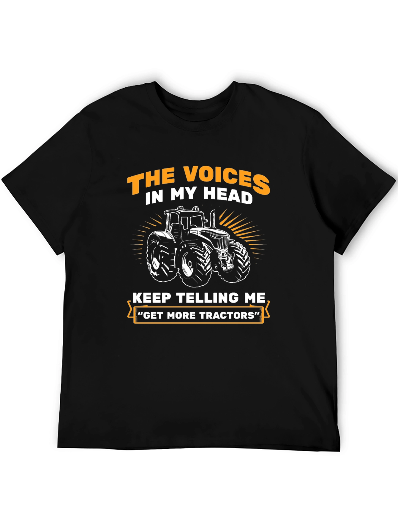 Voices in My Head Tractor T-Shirt