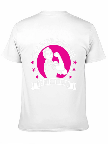 Band Director T-Shirt - Rosie the Riveter Style