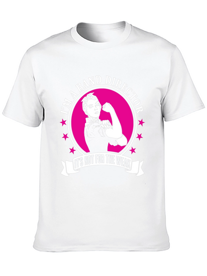 Band Director T-Shirt - Rosie the Riveter Style