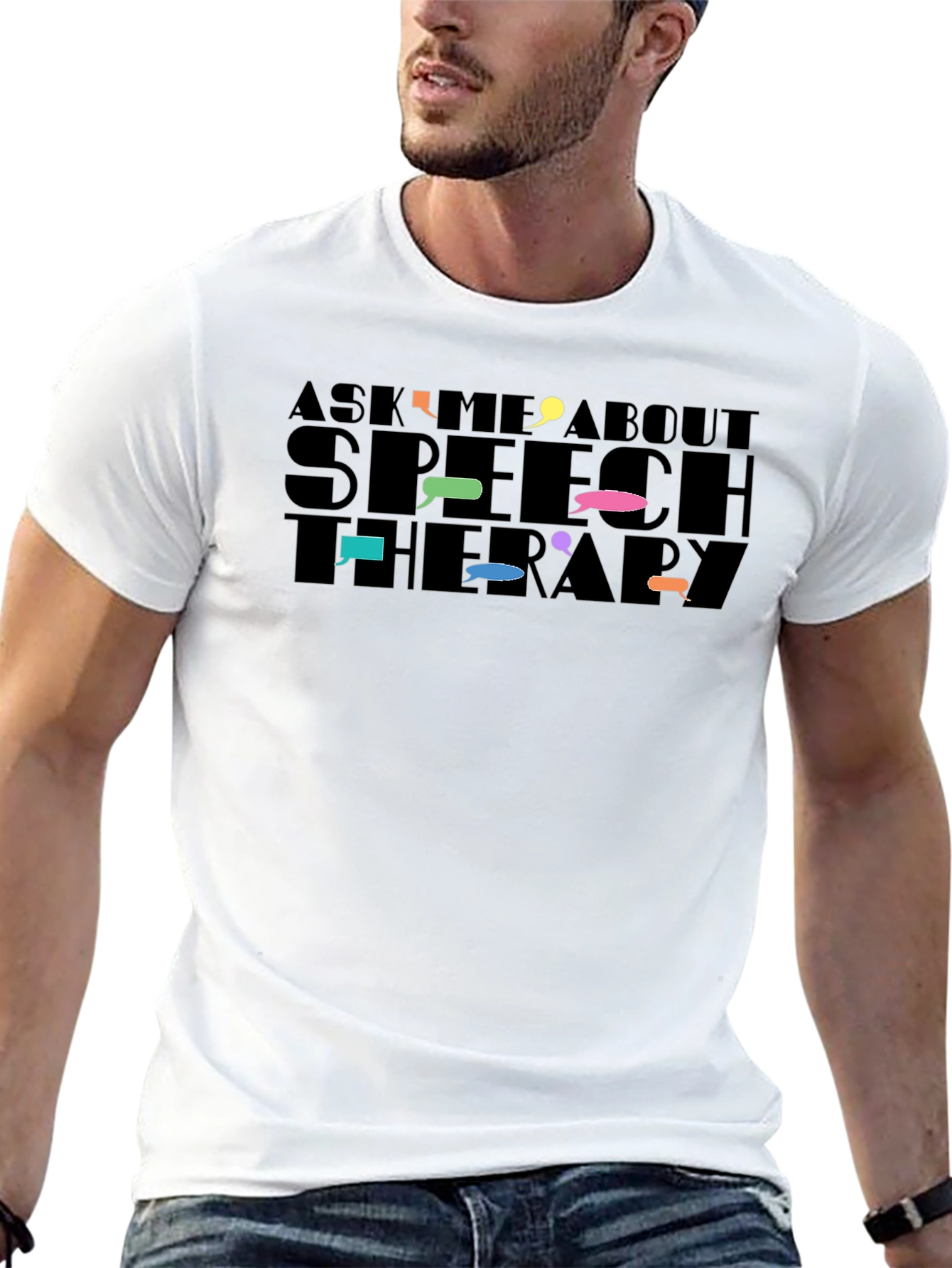 Speech Therapy T-Shirt: Ask Me About It!