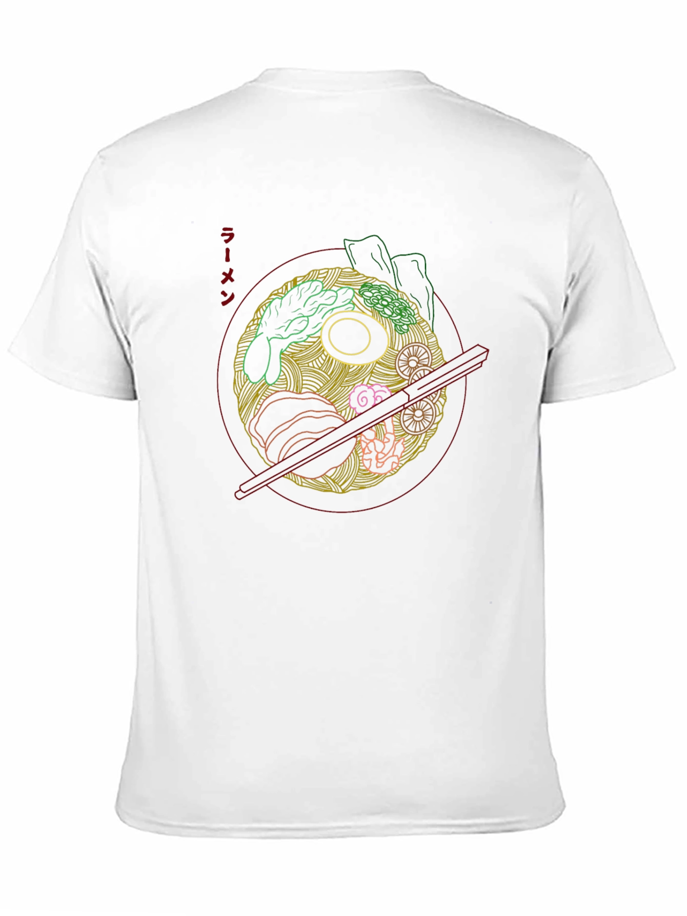 Ramen Bowl Graphic Tee - Stylish & Unique