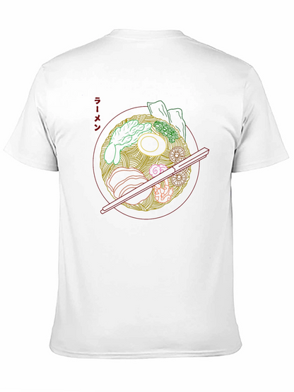 Ramen Bowl Graphic Tee - Stylish & Unique