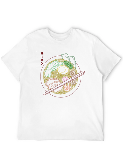 Ramen Bowl Graphic Tee - Stylish & Unique