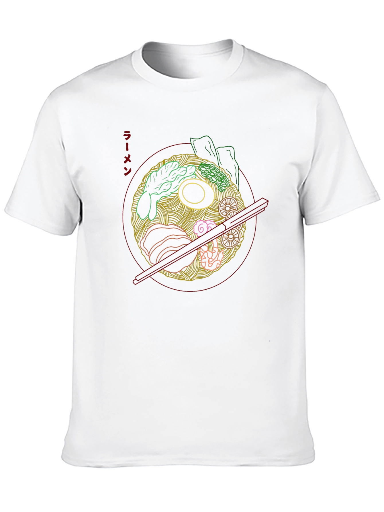Ramen Bowl Graphic Tee - Stylish & Unique