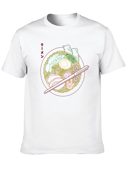 Ramen Bowl Graphic Tee - Stylish & Unique