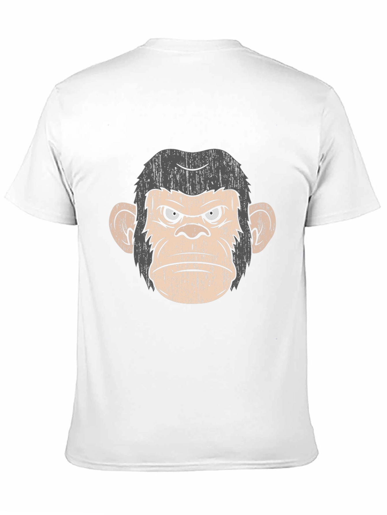 Grumpy Ape Graphic Tee - Mens Black T-Shirt