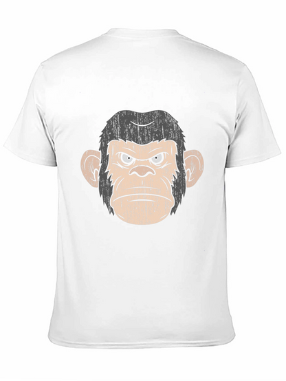 Grumpy Ape Graphic Tee - Mens Black T-Shirt