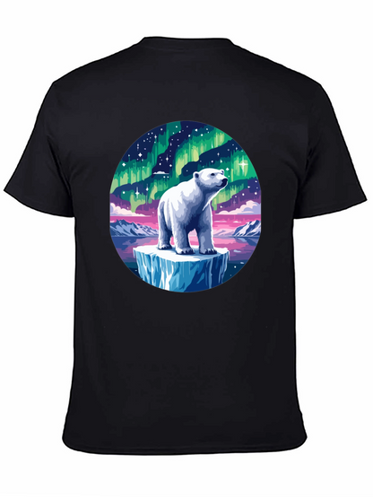 Aurora Polar Bear Graphic Tee