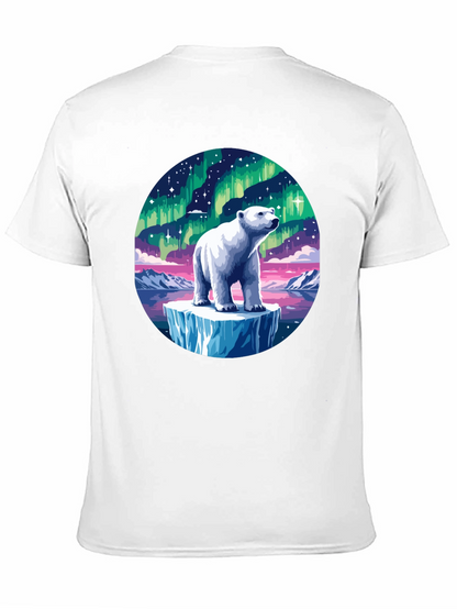 Aurora Polar Bear Graphic Tee