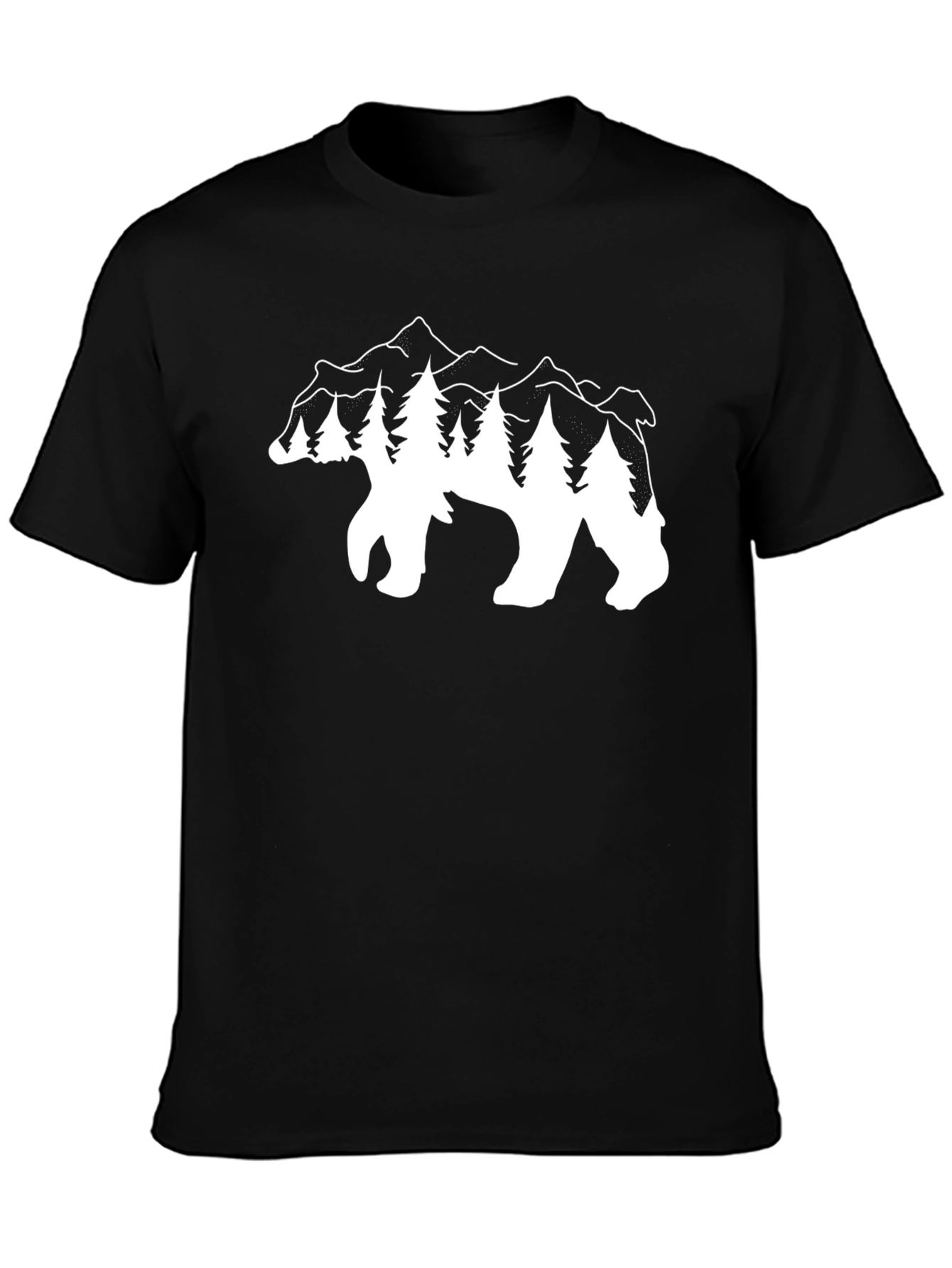 Bear Mountain Graphic Tee - Nature Inspired Design