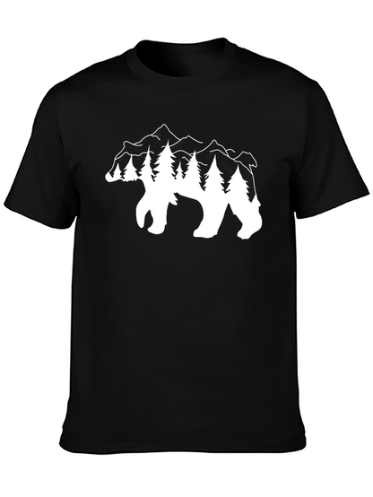 Bear Mountain Graphic Tee - Nature Inspired Design