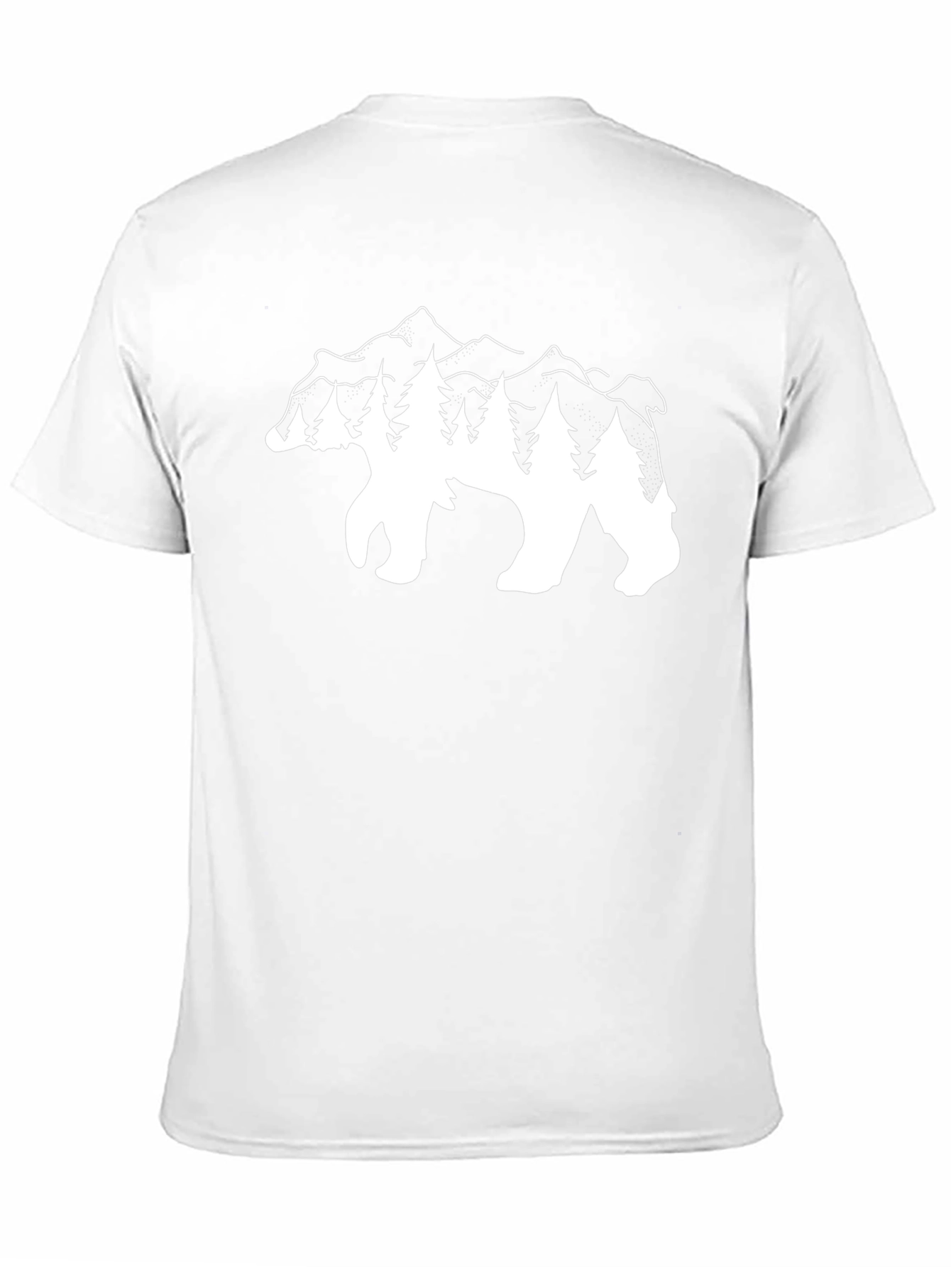 Bear Mountain Graphic Tee - Nature Inspired Design