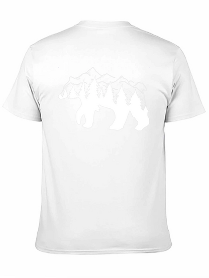 Bear Mountain Graphic Tee - Nature Inspired Design