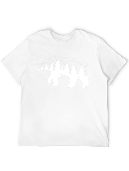 Bear Mountain Graphic Tee - Nature Inspired Design