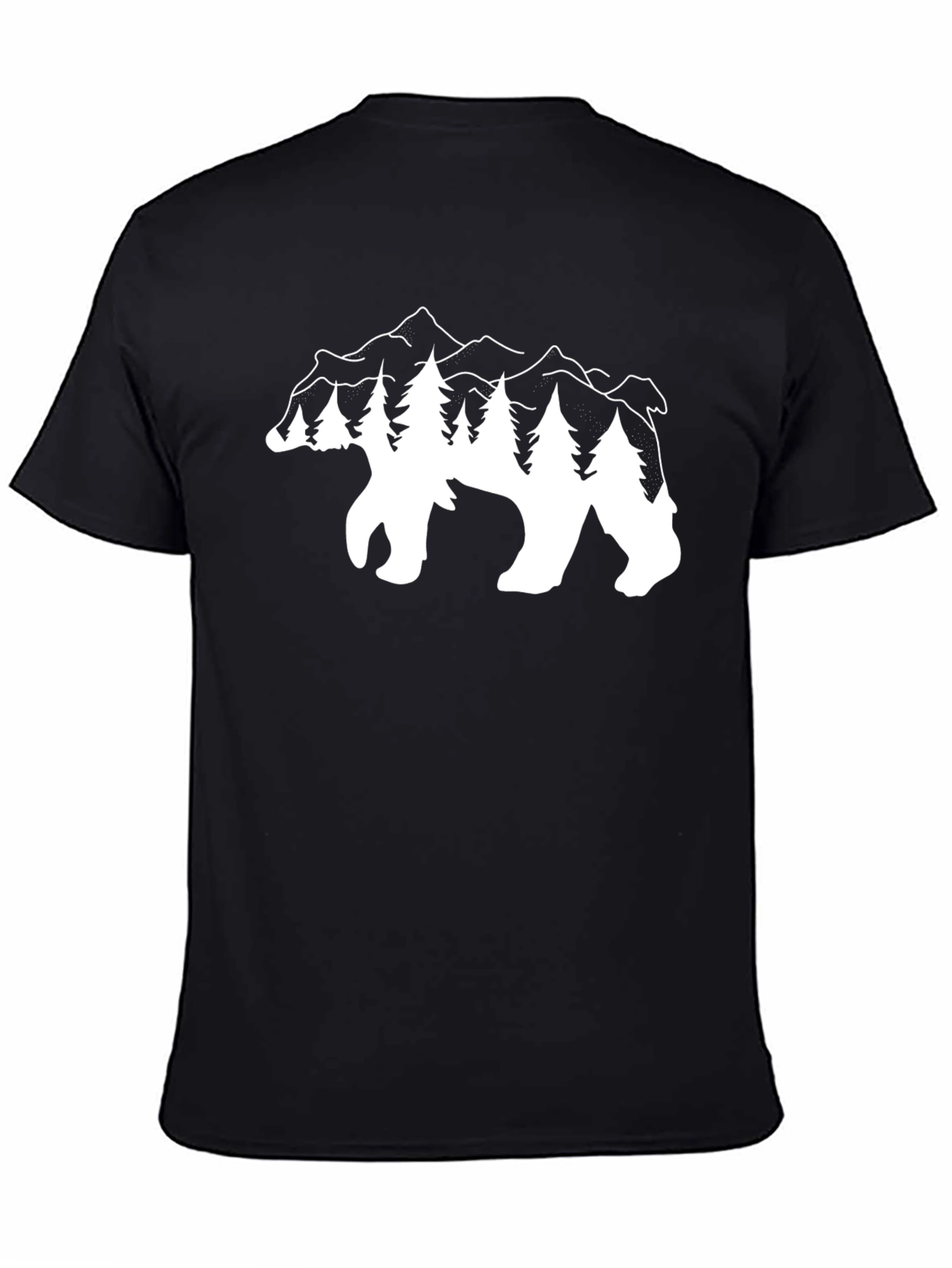 Bear Mountain Graphic Tee - Nature Inspired Design