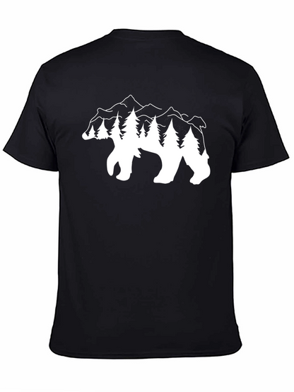 Bear Mountain Graphic Tee - Nature Inspired Design