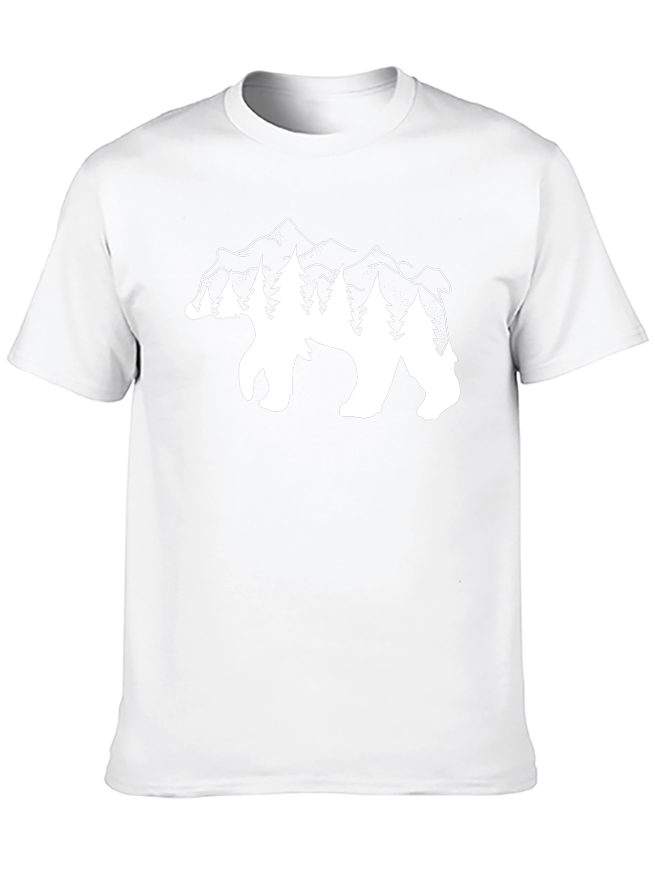 Bear Mountain Graphic Tee - Nature Inspired Design