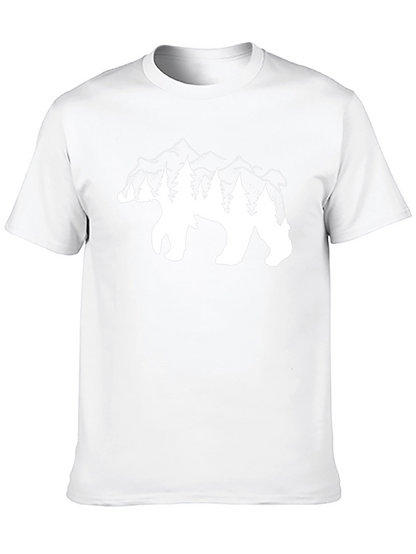 Bear Mountain Graphic Tee - Nature Inspired Design