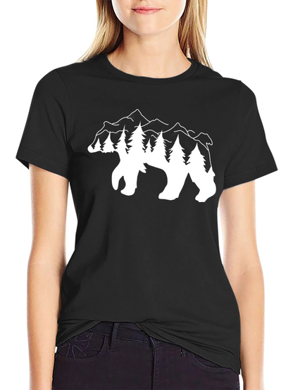 Bear Mountain Graphic Tee - Nature Inspired Design