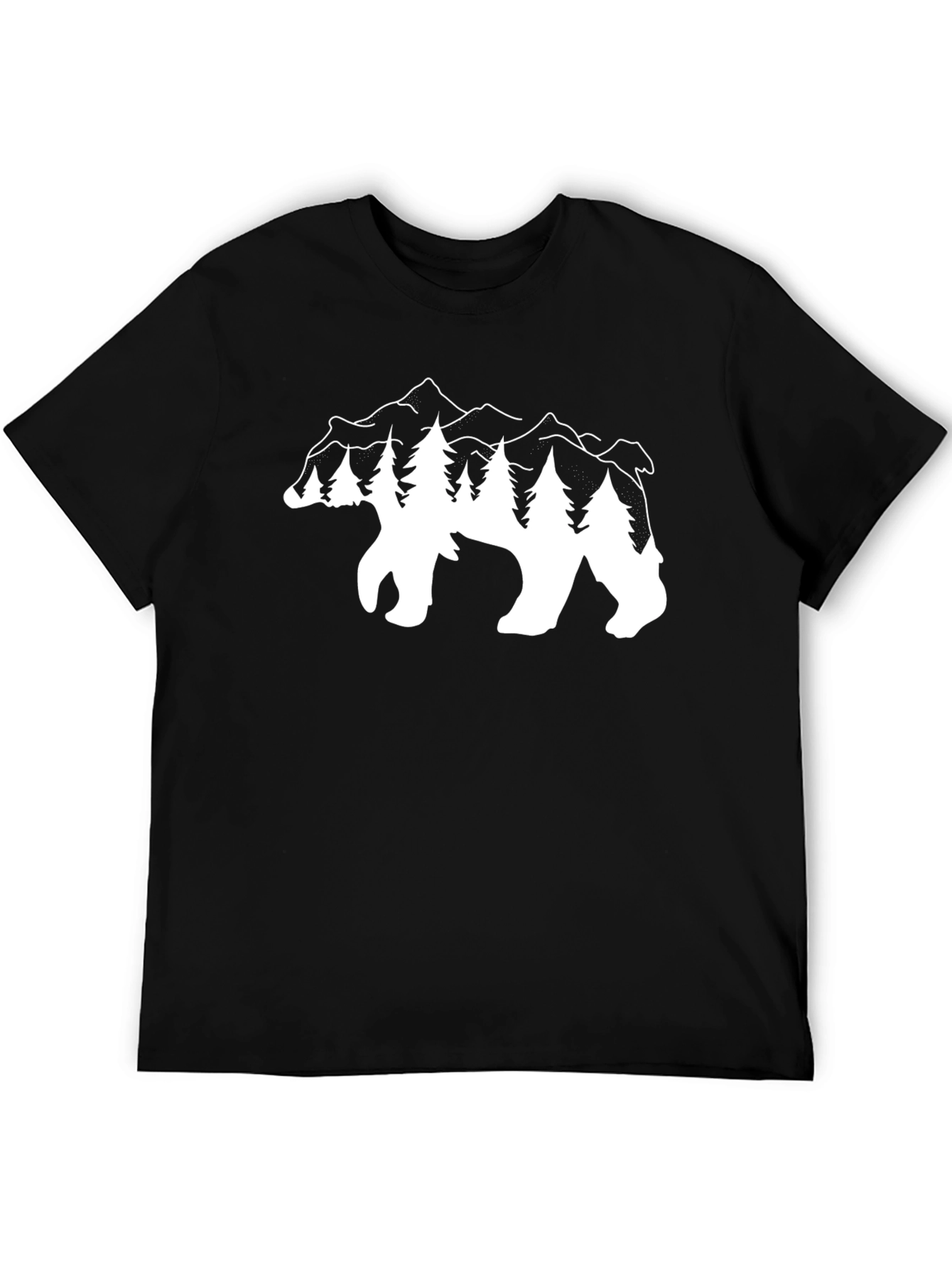 Bear Mountain Graphic Tee - Nature Inspired Design
