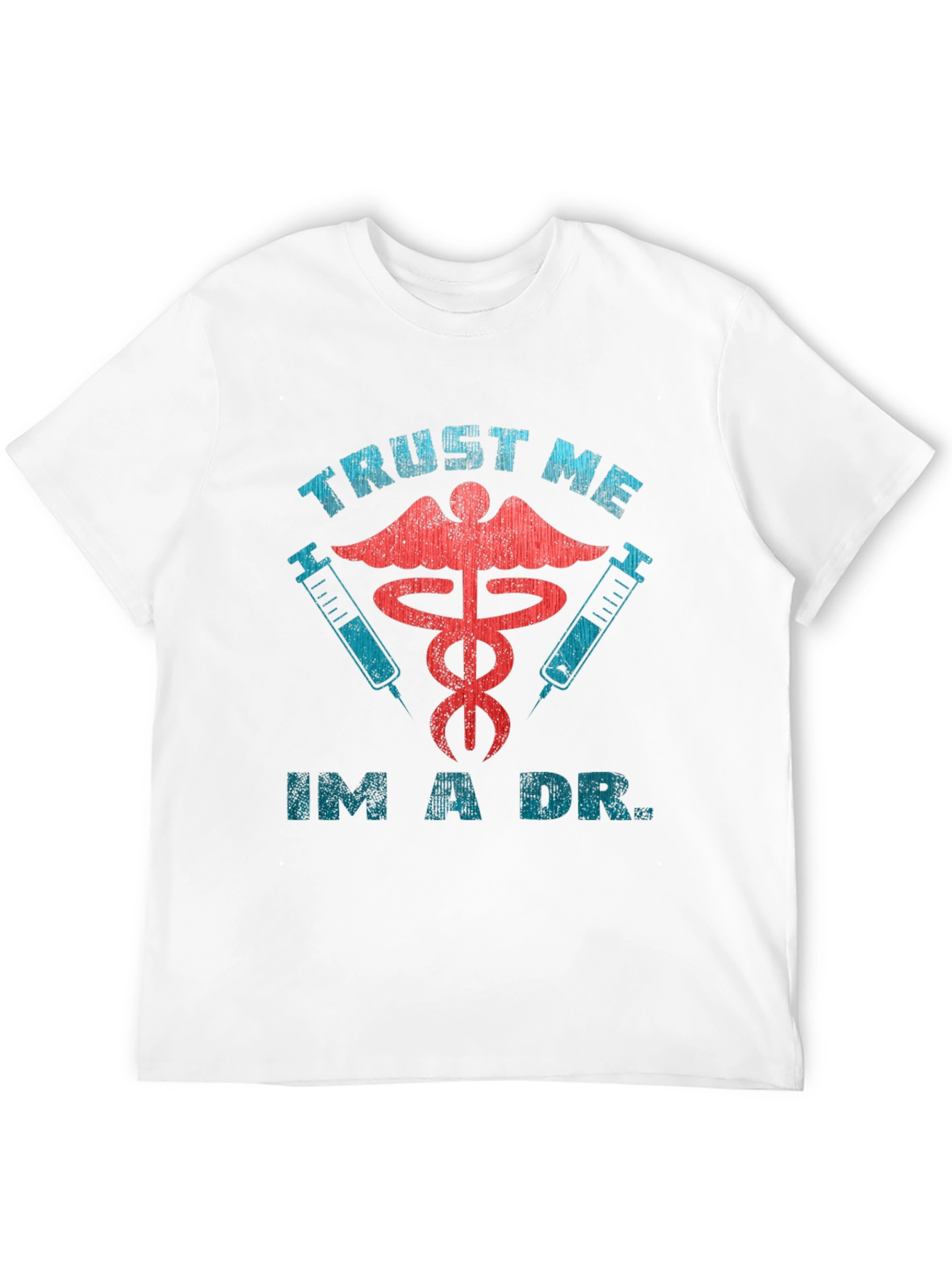 Trust Me Im A Dr. Black Graphic Tee
