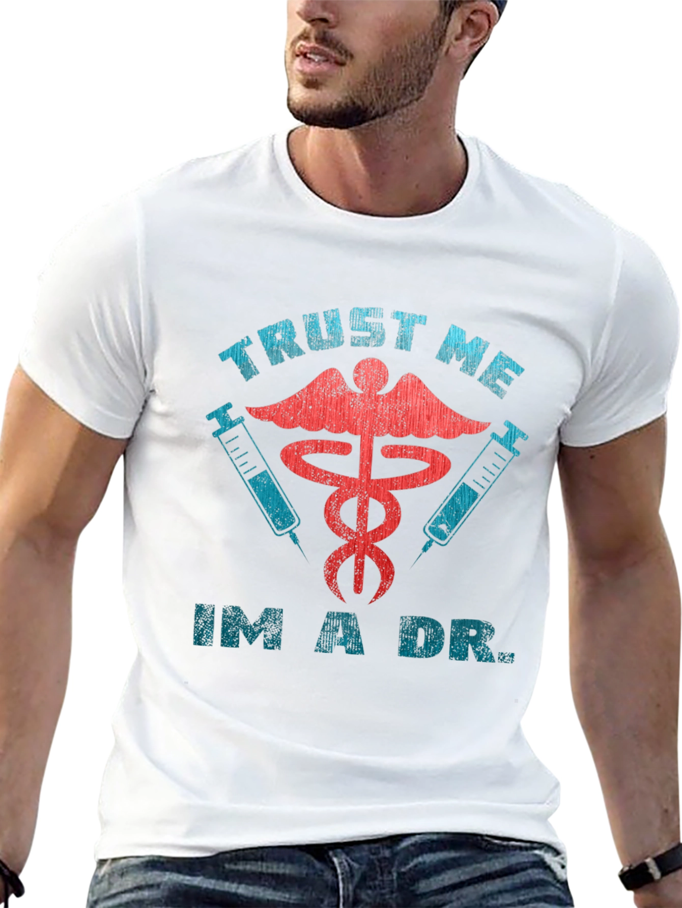 Trust Me Im A Dr. Black Graphic Tee