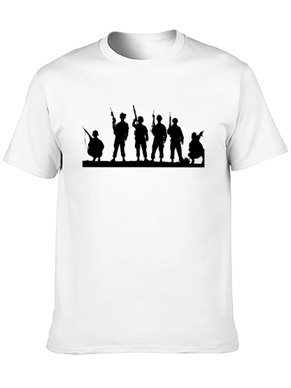 Silhouette Military T-Shirt - Black