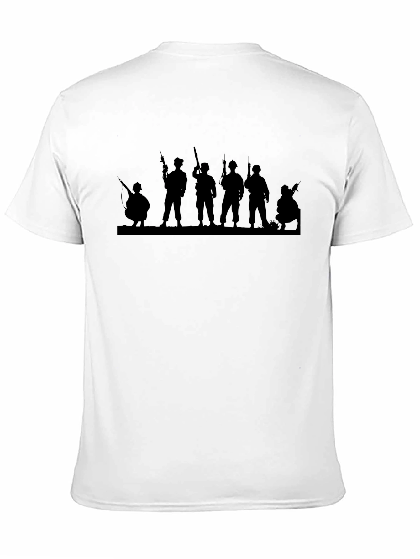 Silhouette Military T-Shirt - Black