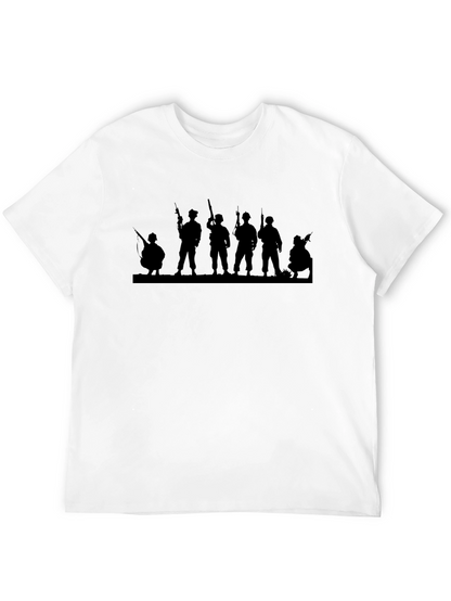 Silhouette Military T-Shirt - Black