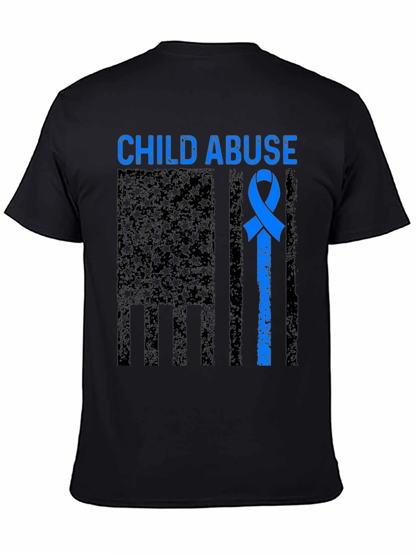 Child Abuse Awareness Ribbon T-Shirt