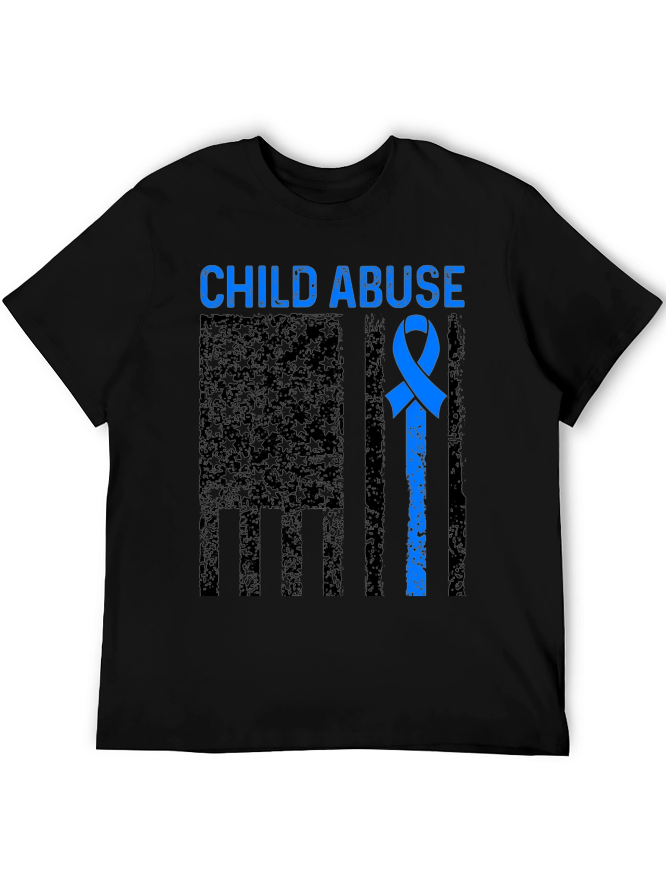 Child Abuse Awareness Ribbon T-Shirt