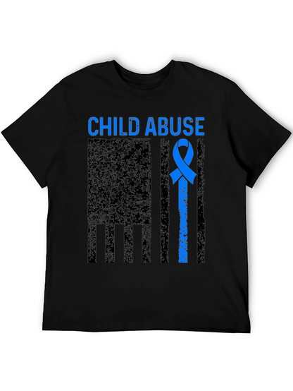 Child Abuse Awareness Ribbon T-Shirt
