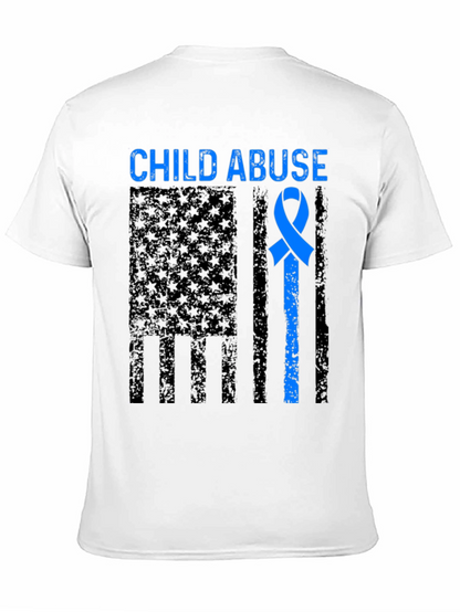 Child Abuse Awareness Ribbon T-Shirt