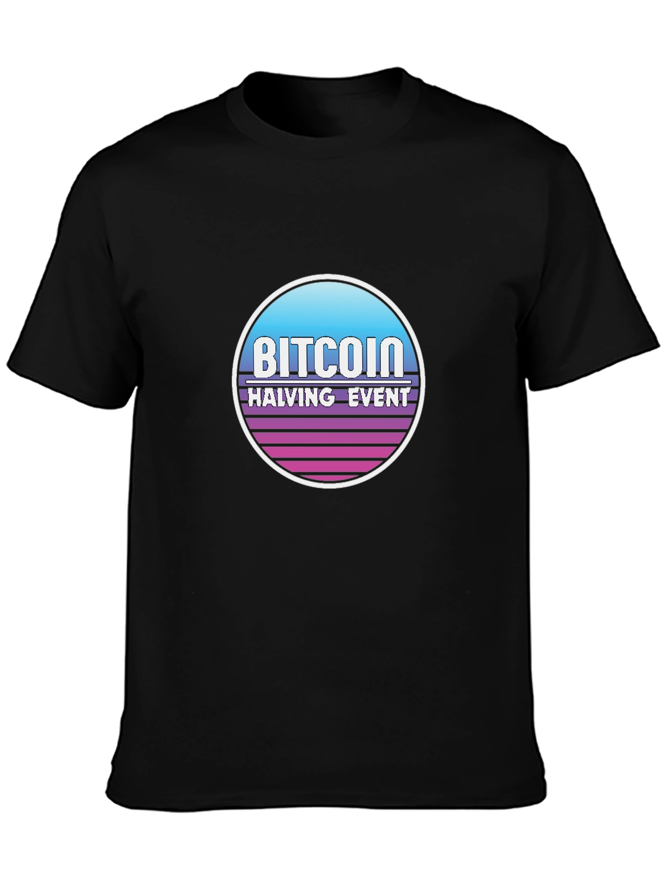 Bitcoin Halving Event Graphic T-Shirt