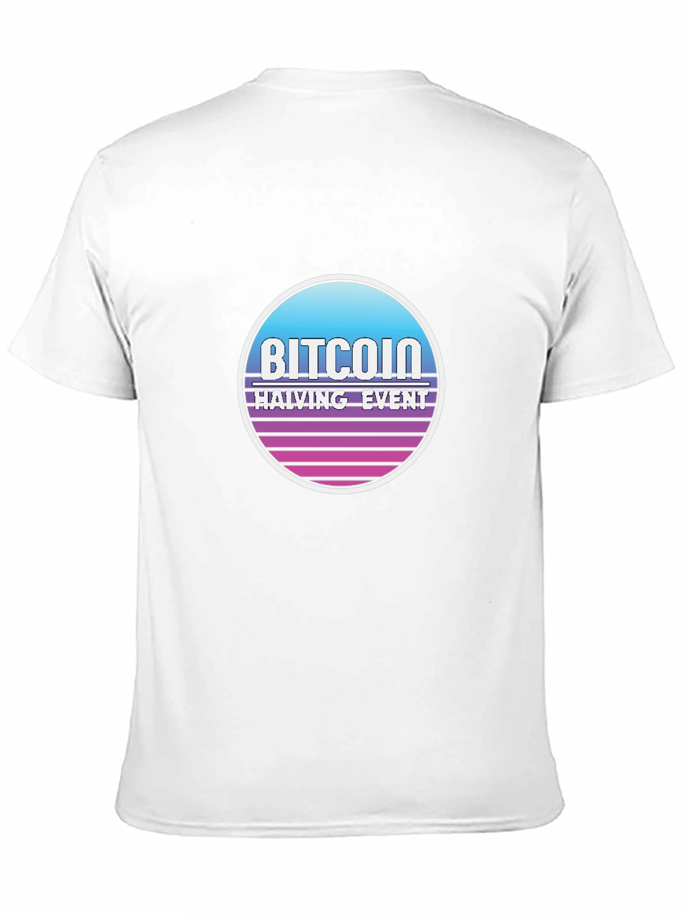 Bitcoin Halving Event Graphic T-Shirt