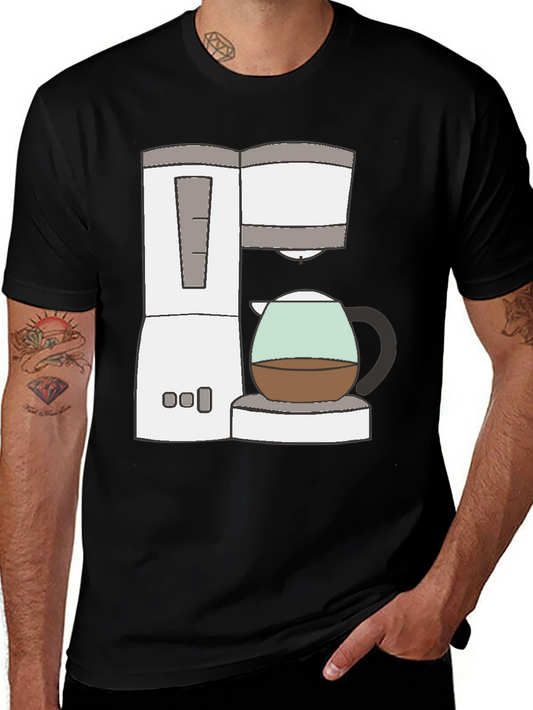 Coffee Maker Graphic Tee - Brewtiful Shirt!