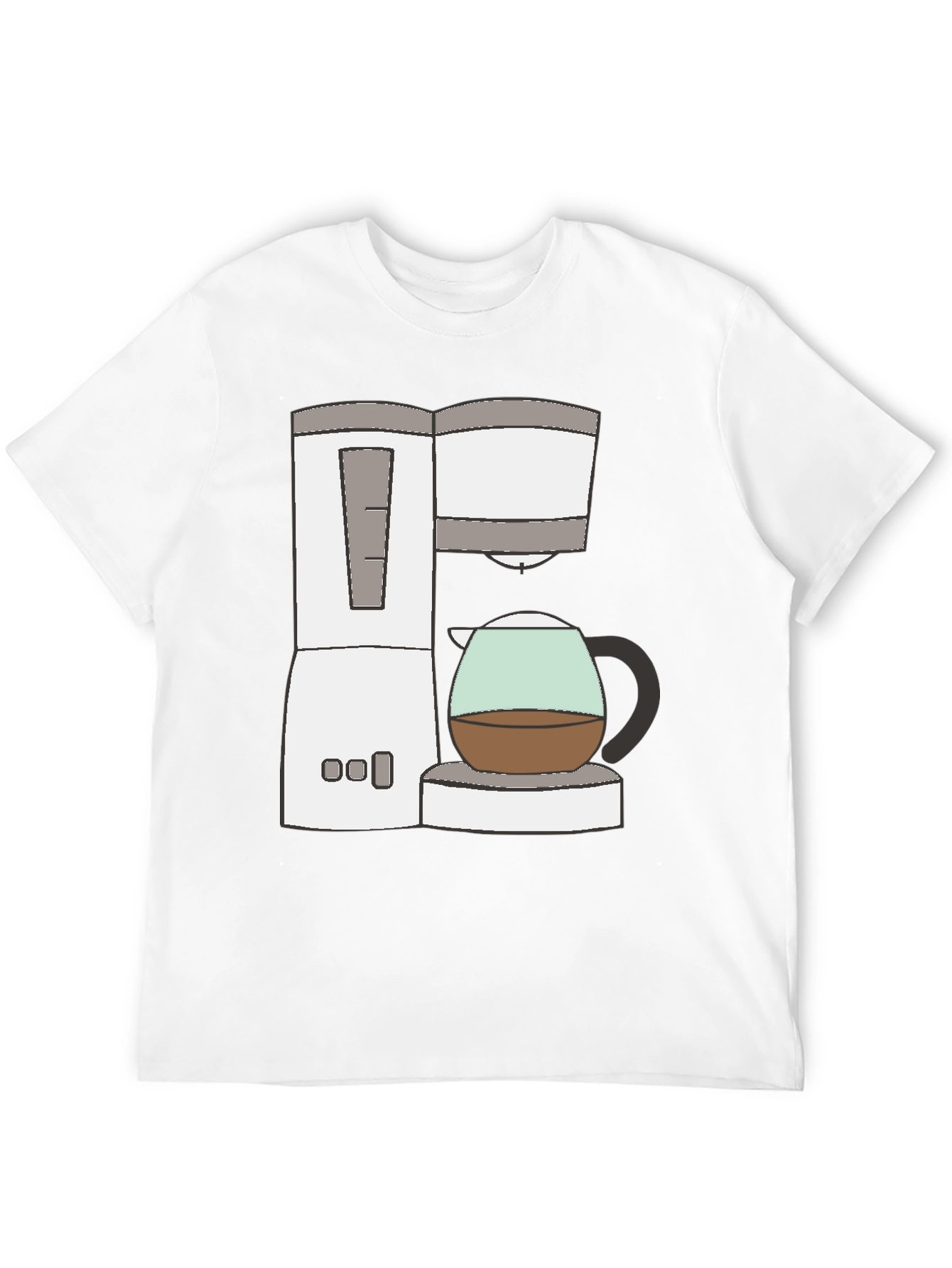Coffee Maker Graphic Tee - Brewtiful Shirt!