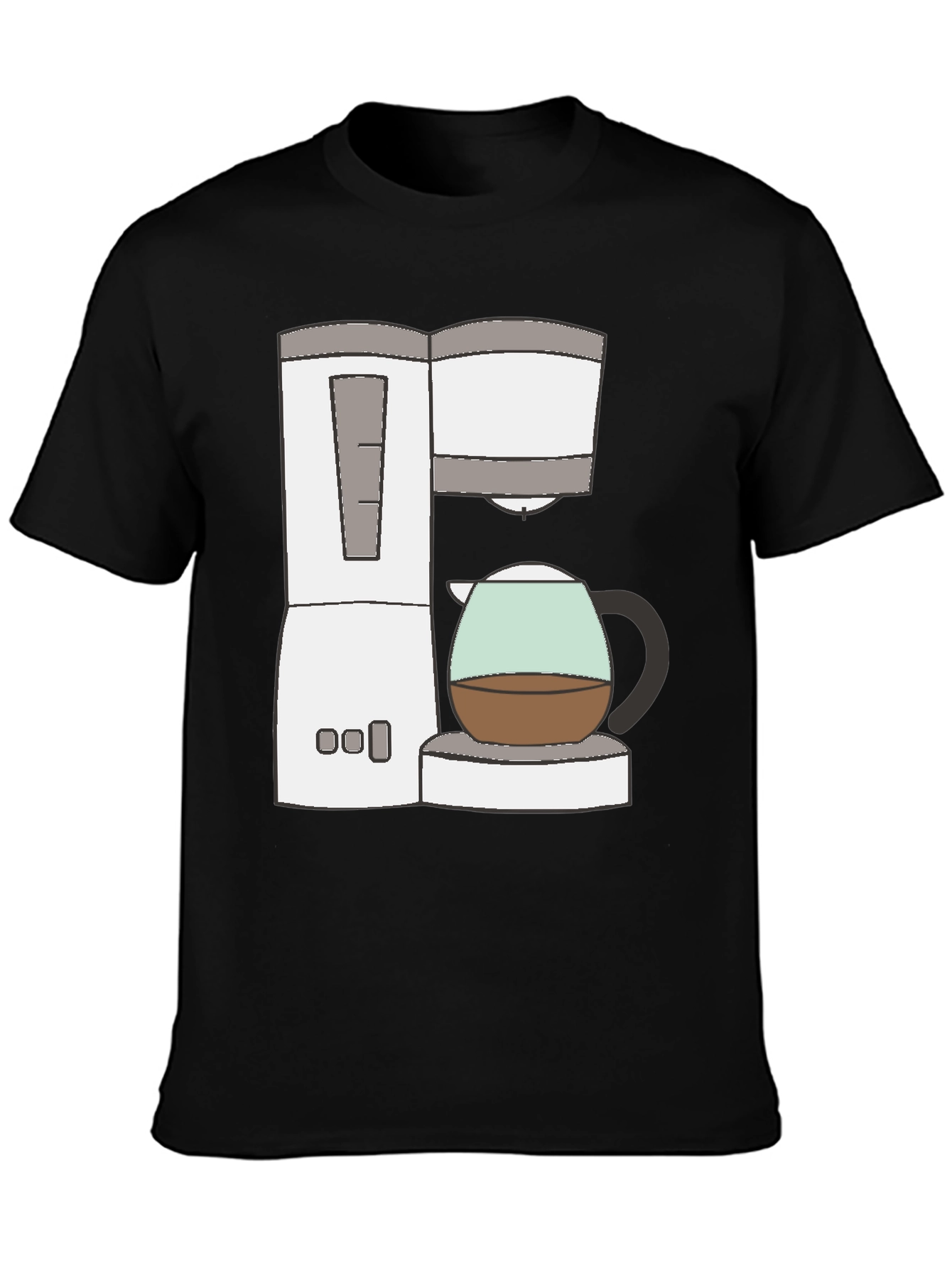Coffee Maker Graphic Tee - Brewtiful Shirt!