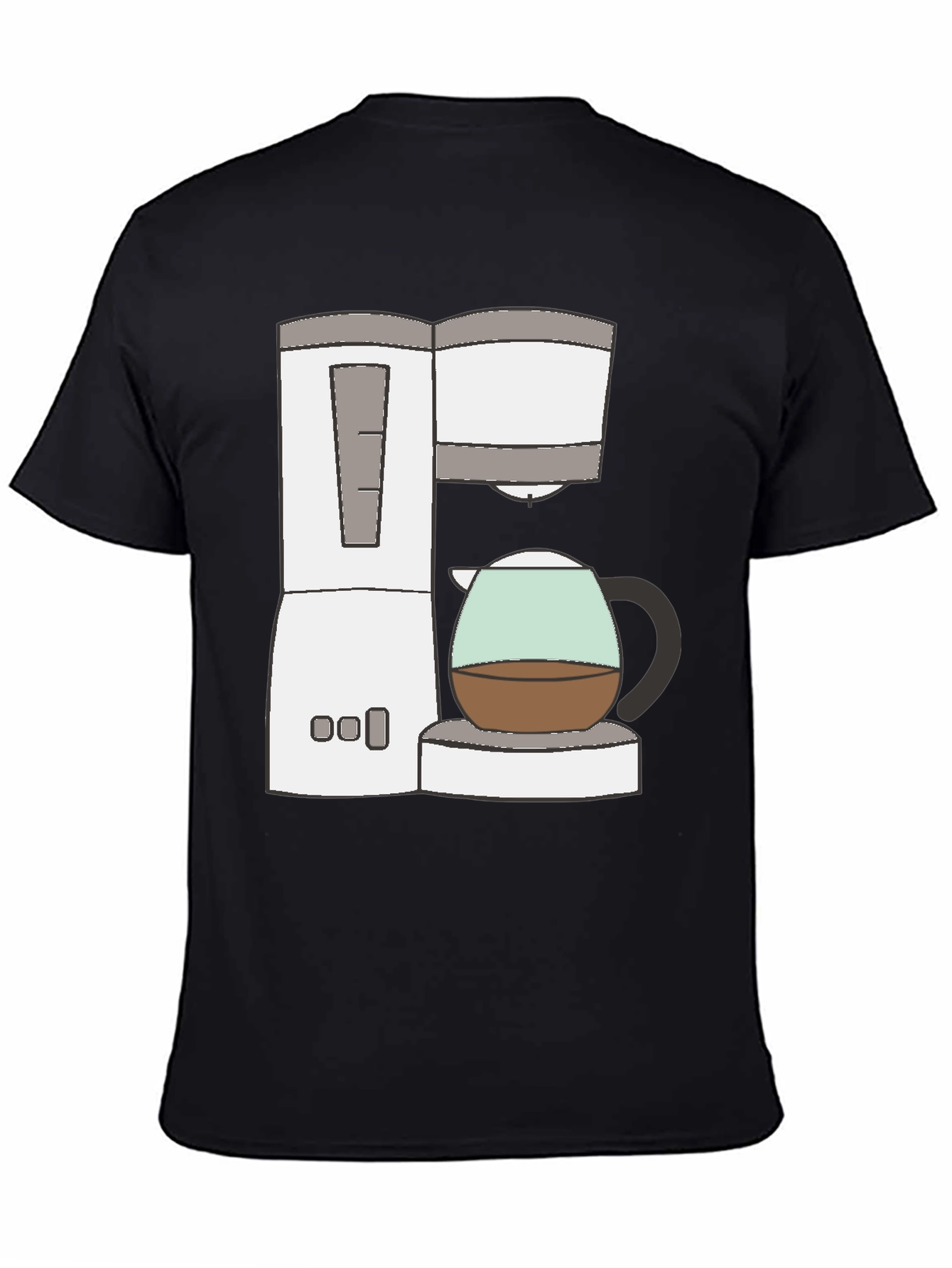 Coffee Maker Graphic Tee - Brewtiful Shirt!