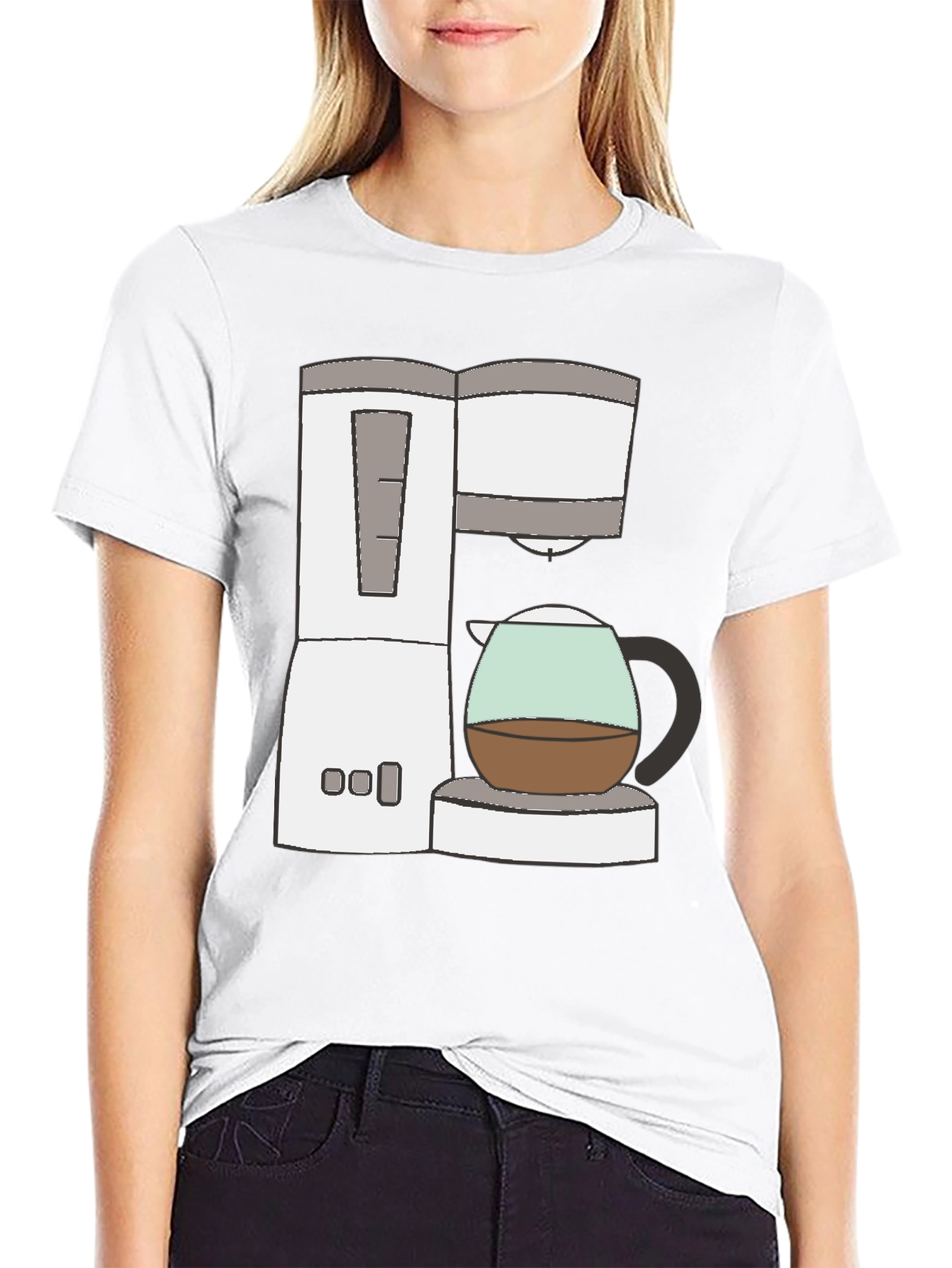 Coffee Maker Graphic Tee - Brewtiful Shirt!