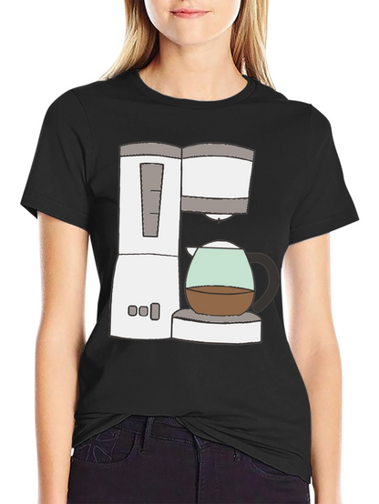 Coffee Maker Graphic Tee - Brewtiful Shirt!