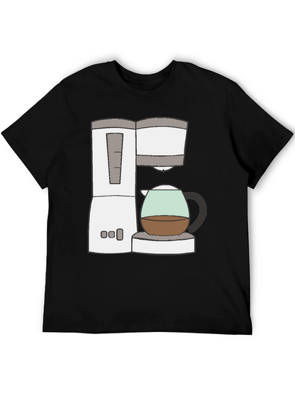 Coffee Maker Graphic Tee - Brewtiful Shirt!