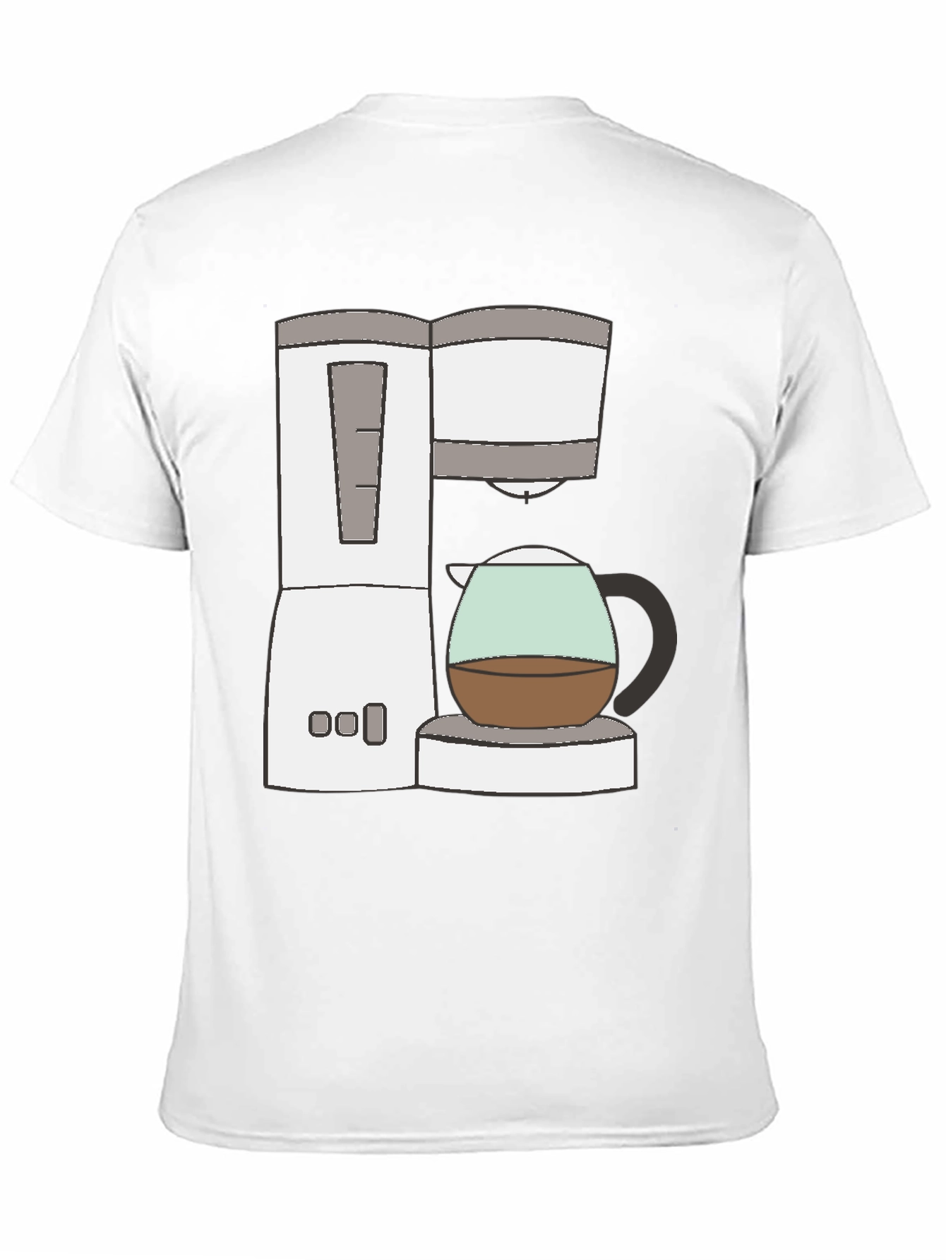 Coffee Maker Graphic Tee - Brewtiful Shirt!