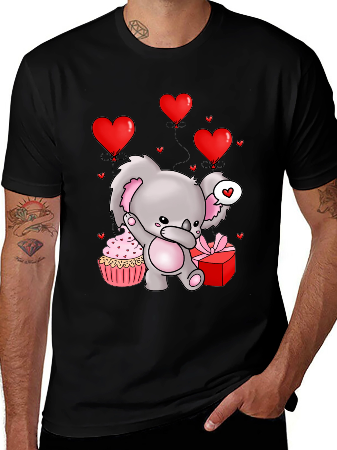 Valentines Day Koala T-Shirt